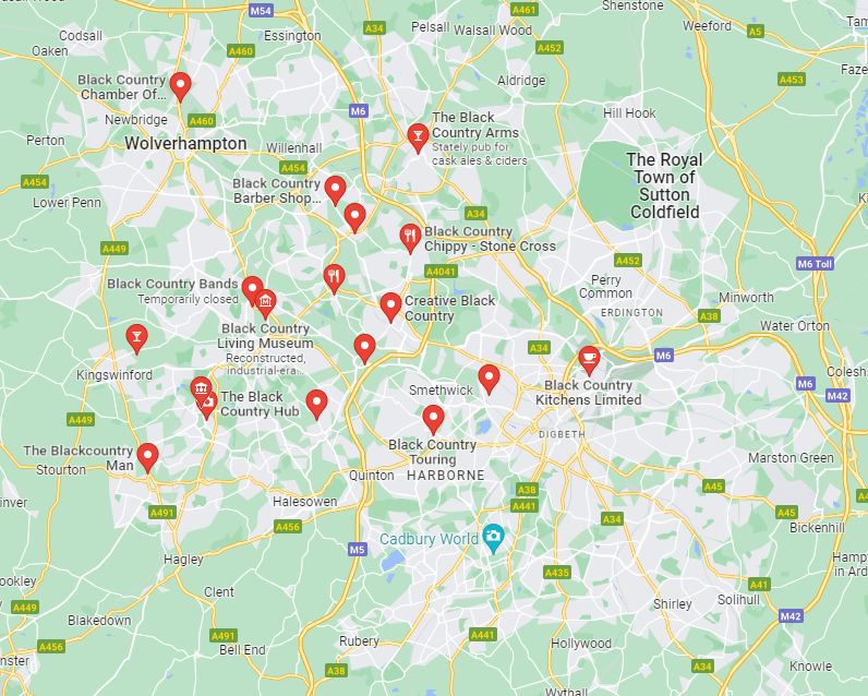Digital Marketing Agency in the Black Country